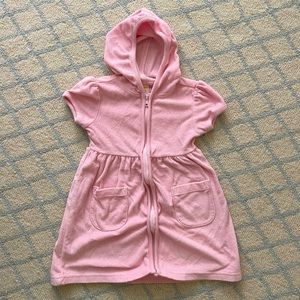Gymboree coverup for 4 years girl